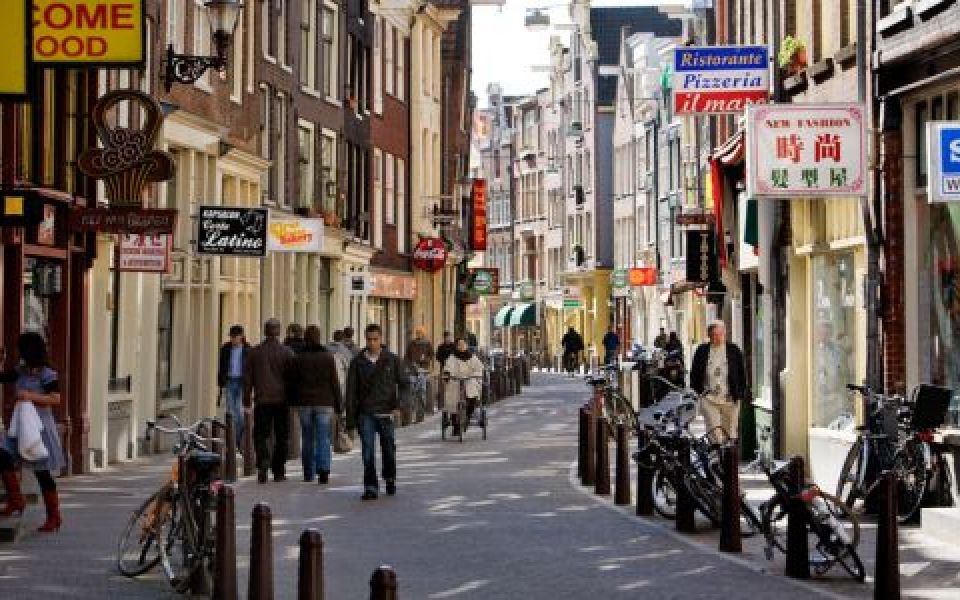 Zeedijk Amsterdam
