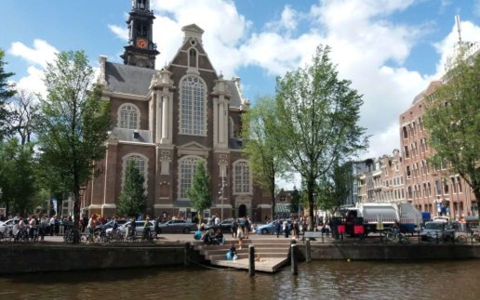 Jordaan walk Westerkerk