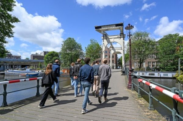Gratis stadswandeling met gids Amsterdam