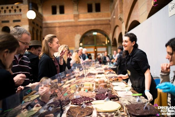 Chocoladefestival Amsterdam