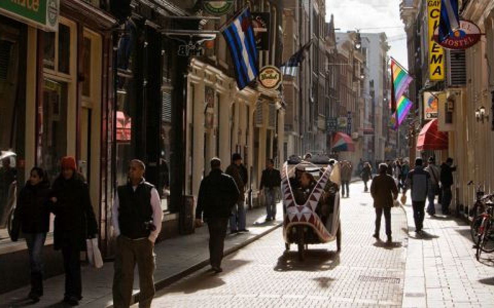 Bureau Warmoesstraat rondleiding 