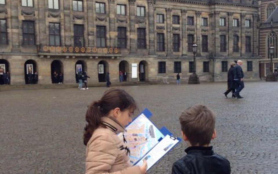 Speurtocht voor kinderen Amsterdam Oude Stad