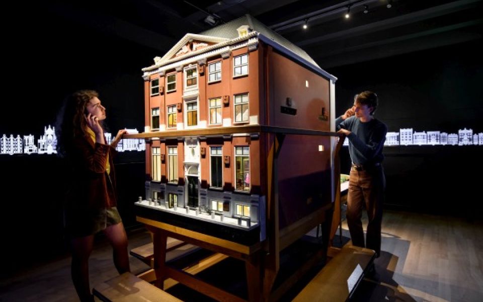 Interactieve tentoonstelling in het Grachtenmuseum