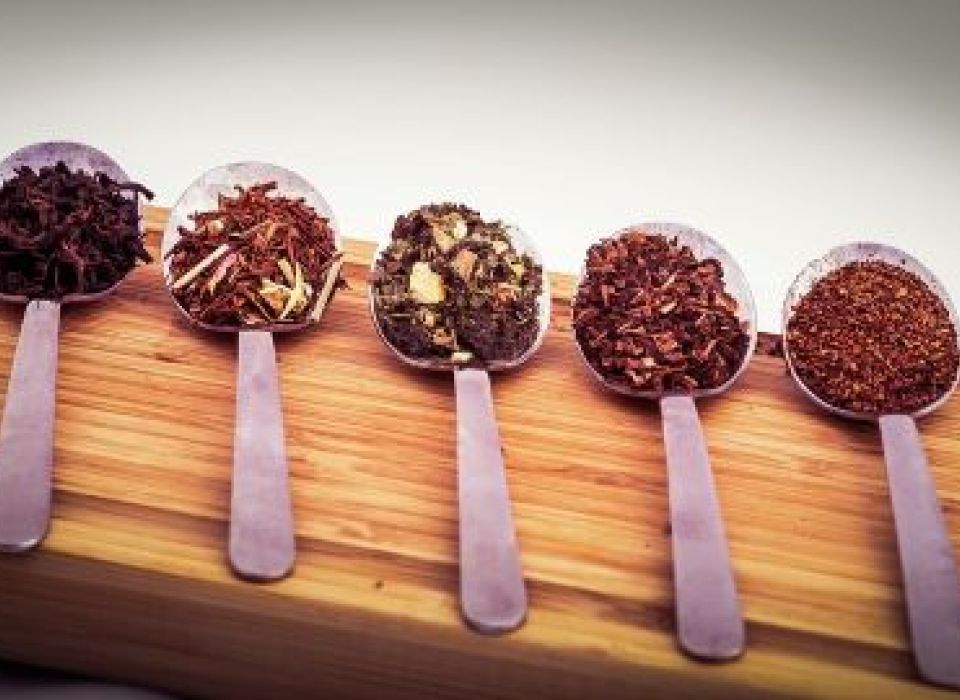 Tea tasting