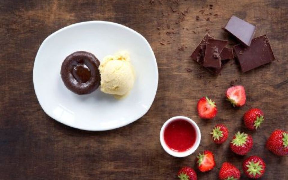 Dessert running dinner Amsterdam