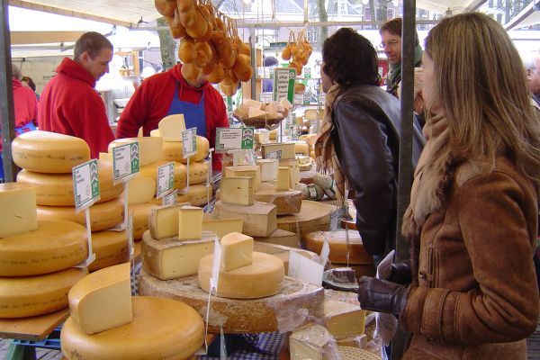 Boerenmarkt (Farmers market) Amsterdam