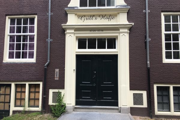Grill's Hofje Weteringdwarsstraat Amsterdam
