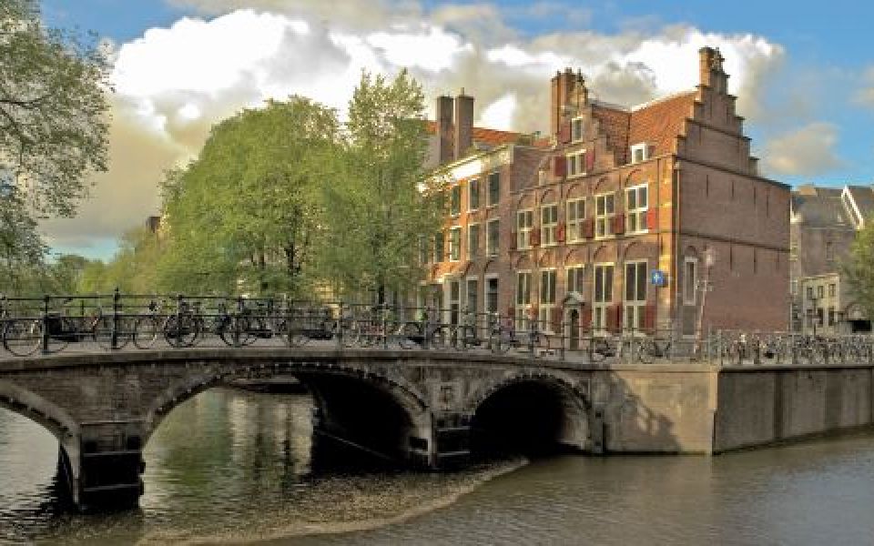 Wandelroute met stops Amsterdam centrum