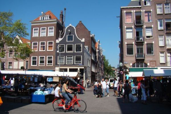 Westerstraatmarkt Amsterdam