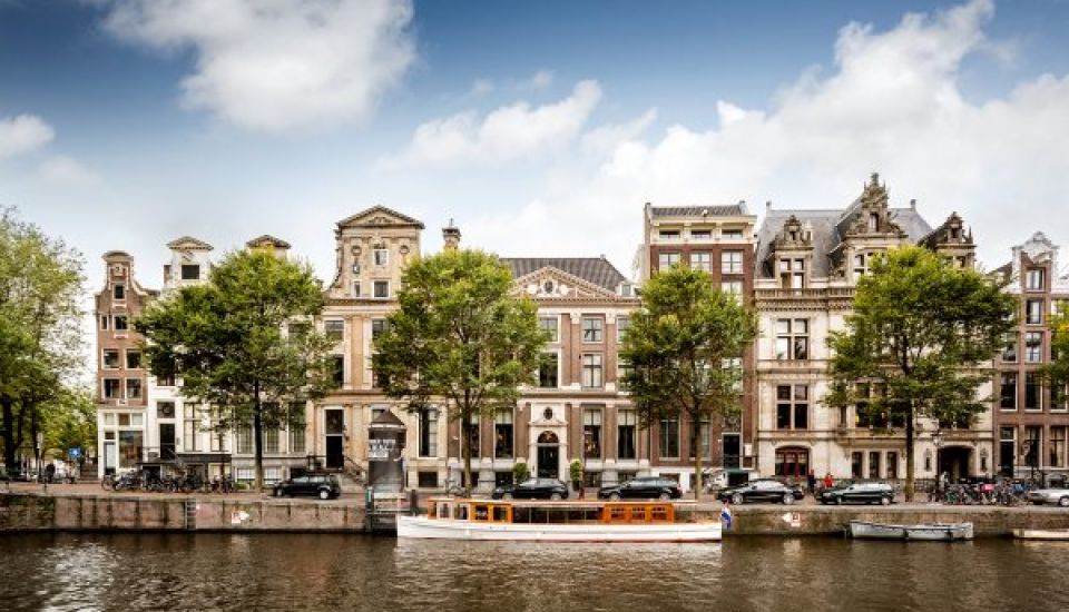 Walking route Amsterdam canals