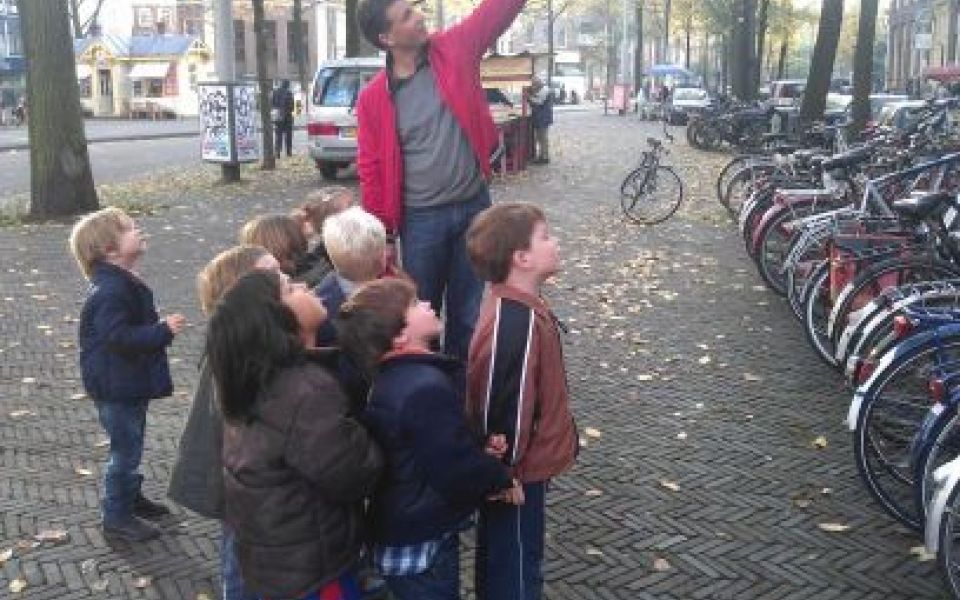 Kinderspeurtocht Amsterdam