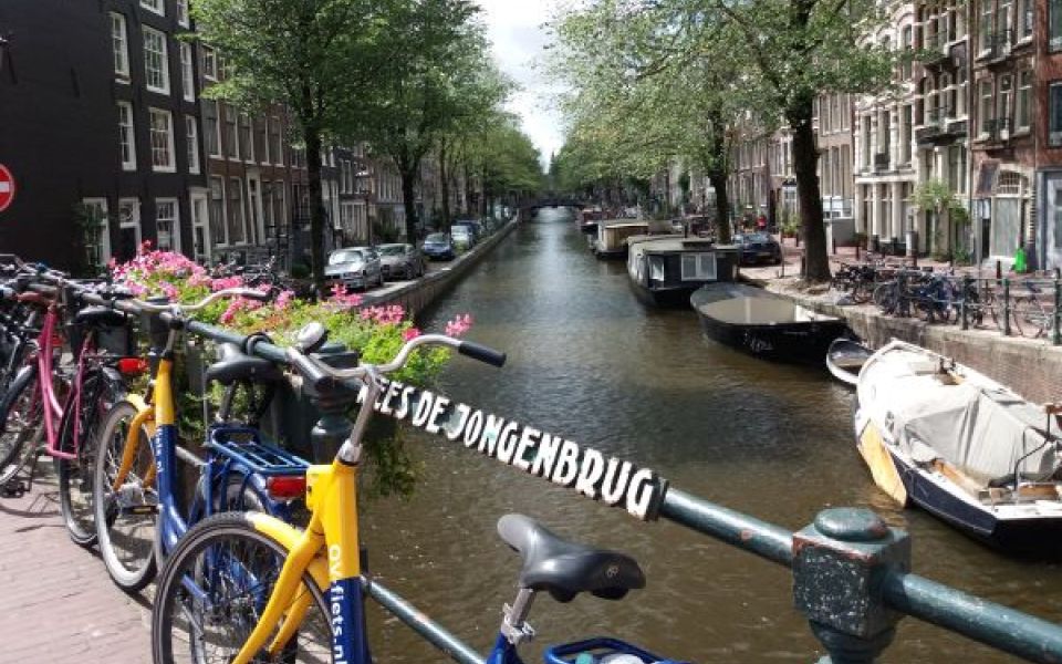 Bloemgracht, stop tijdens de speurtocht door de Jordaan