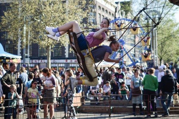 Aprilfeesten Nieuwmarkt Amsterdam