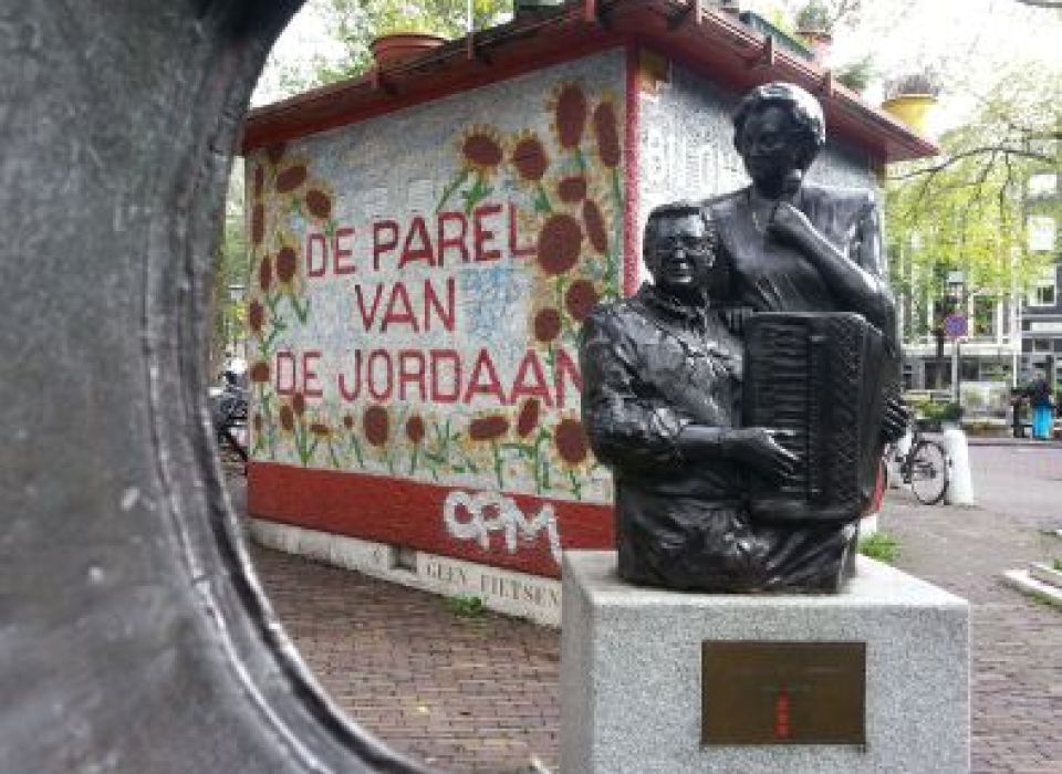 Guided walk Jordaan district