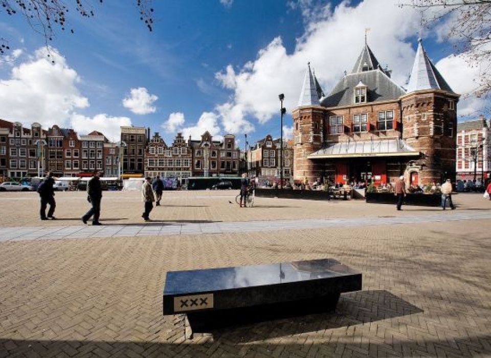 Walking Route Amsterdam Old Town